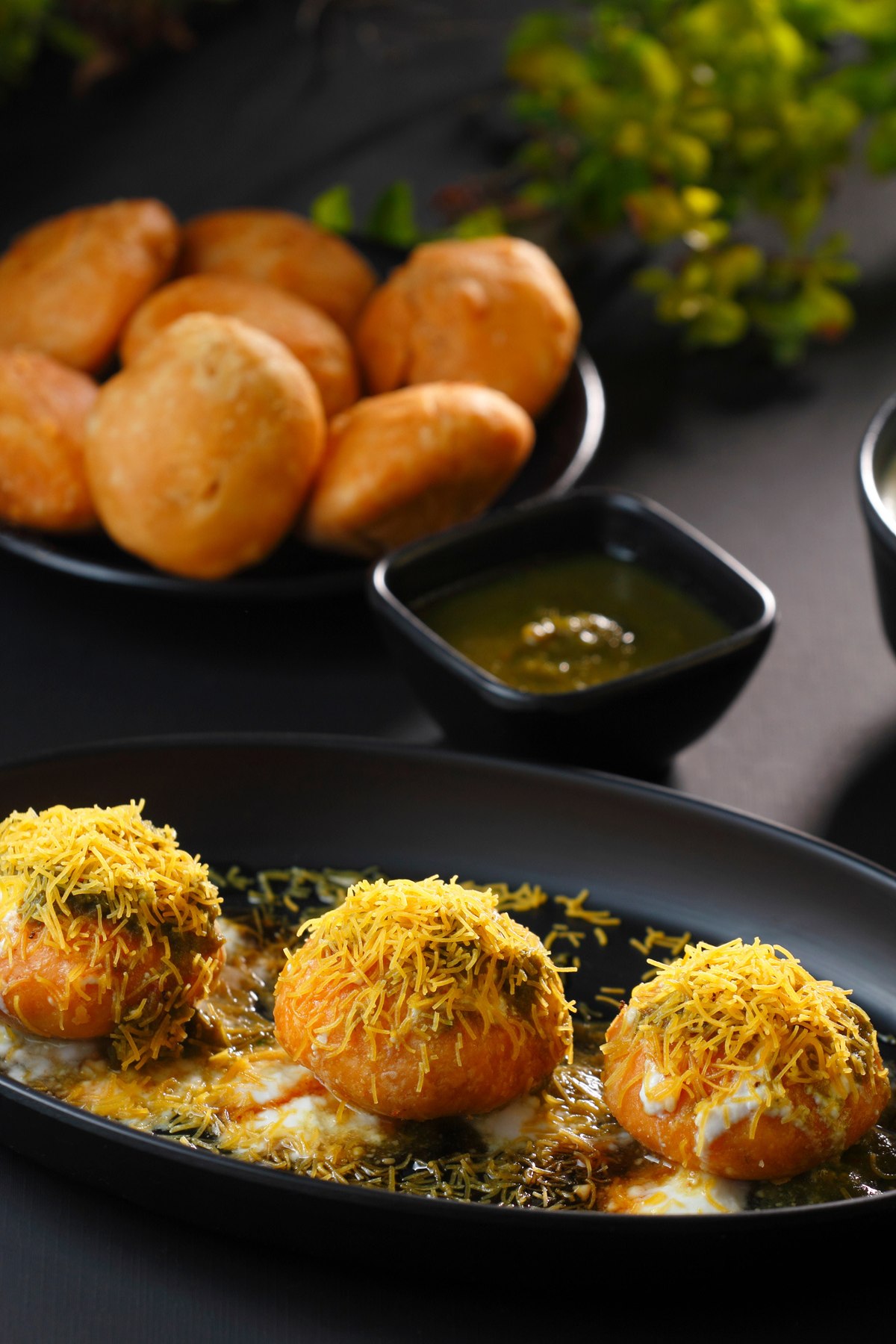 Chaat presentation from the Royex culinary collection