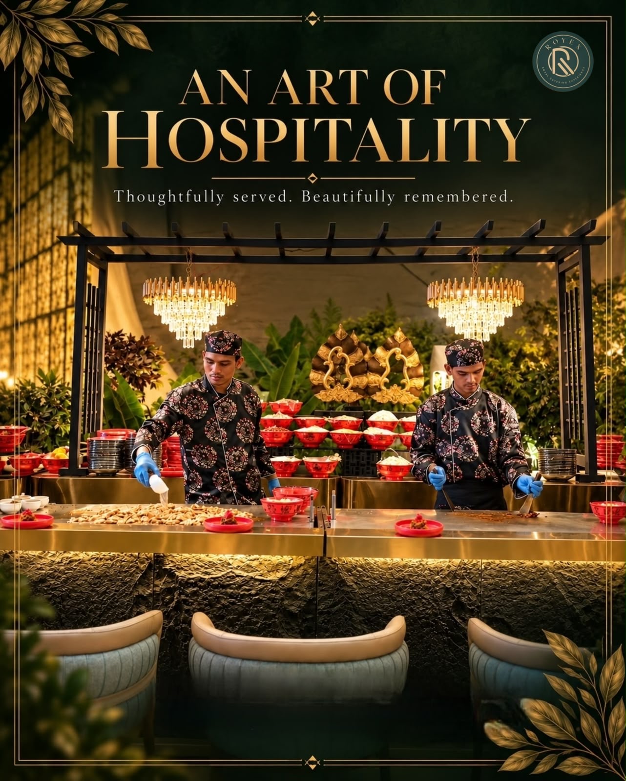 Royex — An art of hospitality