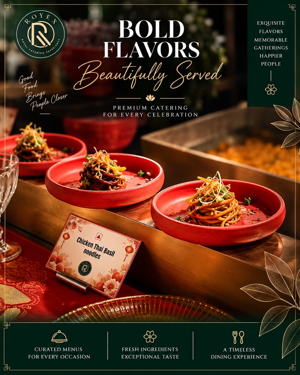 Royex — Bold flavours, beautifully served